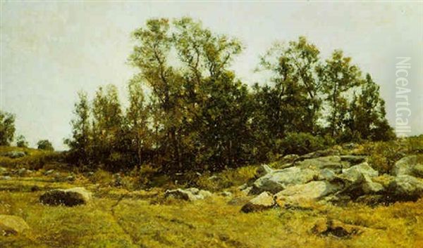 Rocky Landscape by Hugh Bolton Jones