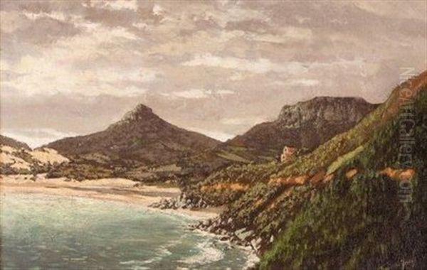 View Of Hout Bay by Tinus de Jongh