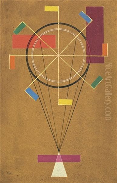 Fidel (jolly) by Wassily Kandinsky