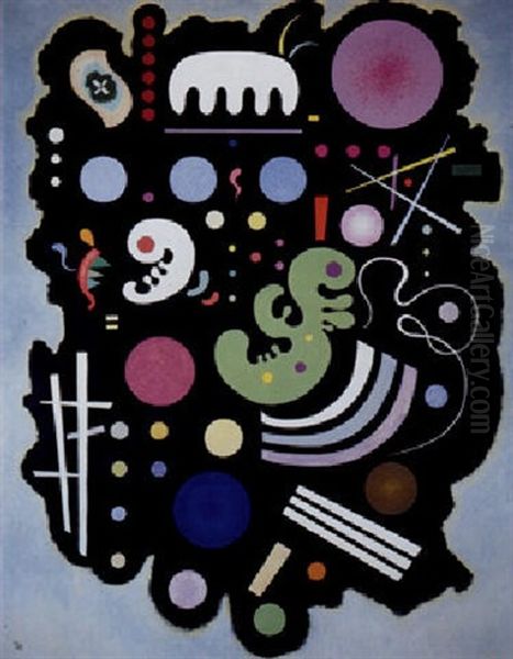 Noir Bigarre by Wassily Kandinsky