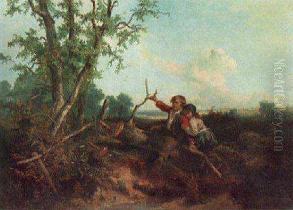 The Young Woodsman by Johannes Marius ten Kate