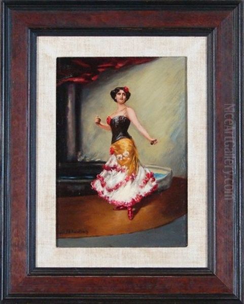 Spanish Dancer by Friedrich August von Kaulbach