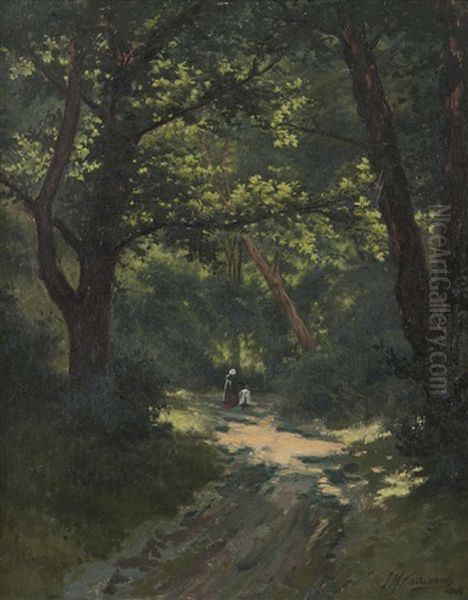 The Hum Of Summers In The Grove by Joseph Malachy Kavanagh