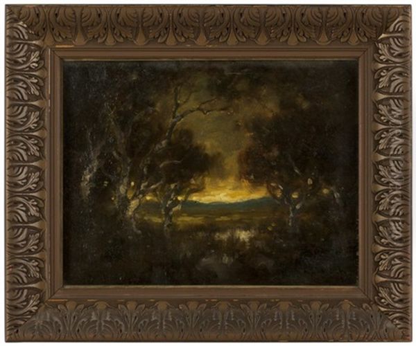 Tonalist Landscape by William Keith