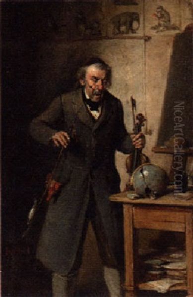 A Mishap by Hermann Kern