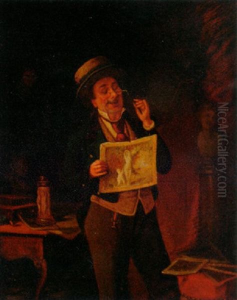 The Art Critic by Hermann Kern