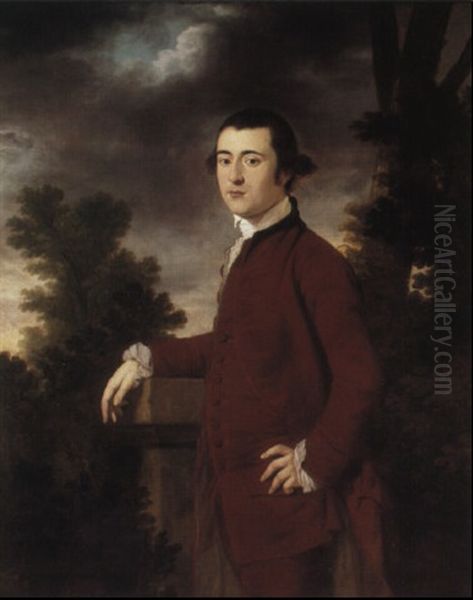 Portrait Of William Marriott by Tilly Kettle