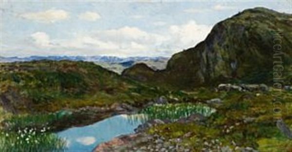 Fra Jotunheimen by Kitty (Christine) Lange Kielland