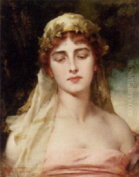 An Exotic Beauty by Conrad Kiesel