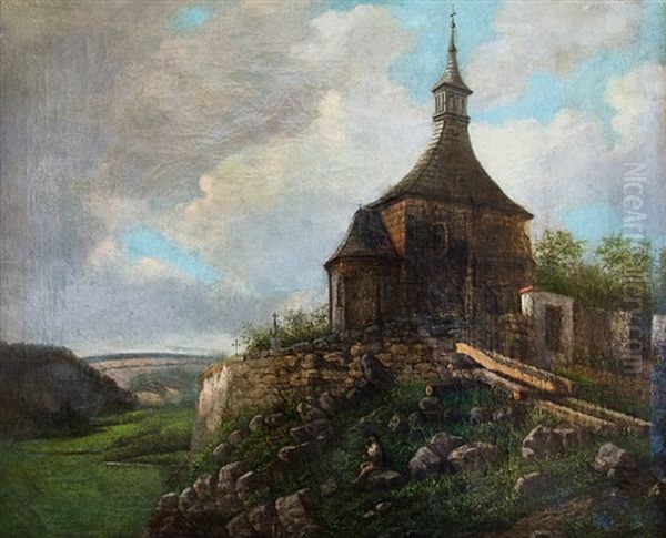 Mountain Church by Alois Kirnig