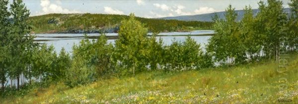 A Summer's Day by Theodor Kittelsen