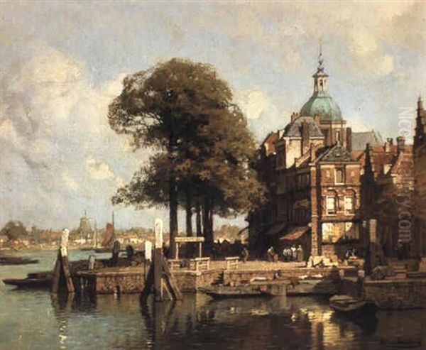 Dordrecht by Johannes Christiaan Karel Klinkenberg