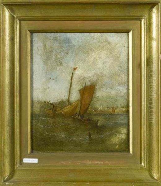 Marine by William Callcott Knell