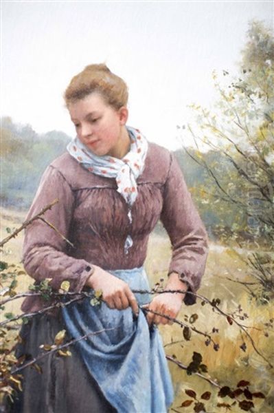 Autumn Harvest by Daniel Ridgway Knight