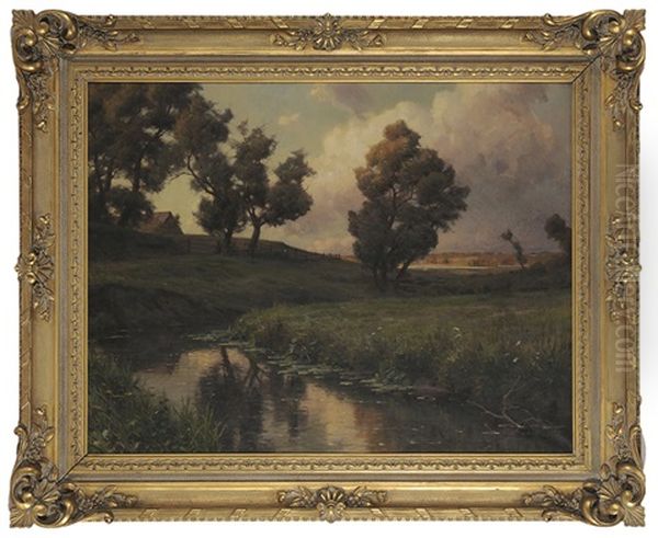 Moss Brook, Biddeford Pool, Maine/august-september 1916 by Louis Aston Knight