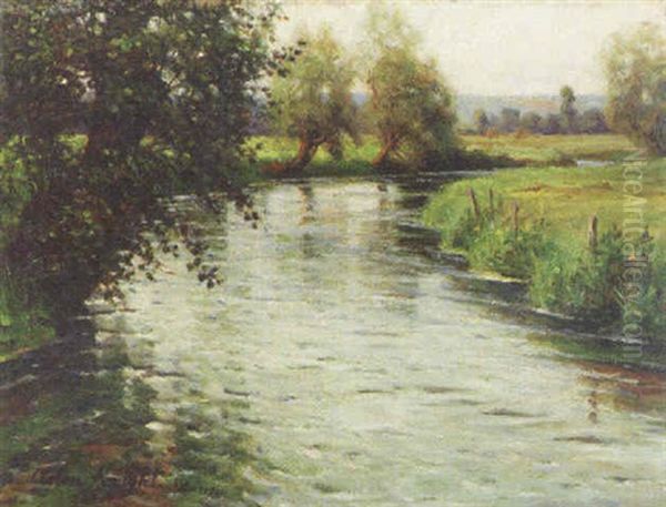 A Meandering River by Louis Aston Knight