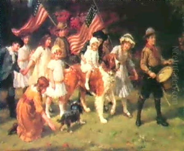 American Parade by George Sheridan Knowles