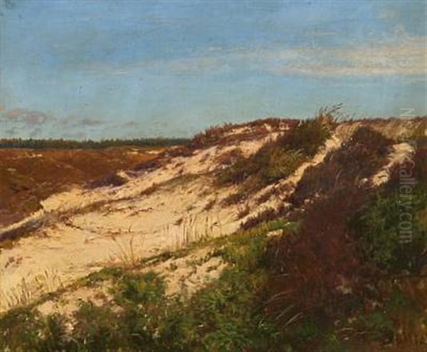 Sand Dunes by Peder Jacob Marius Knudsen