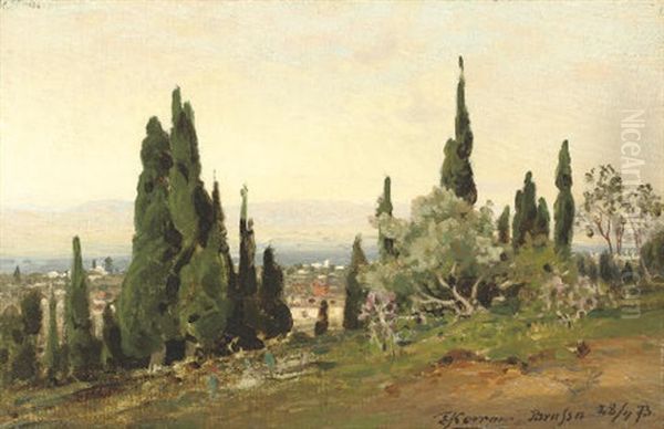 Brussa, Turkey by Ernest Karl Eugen Koerner