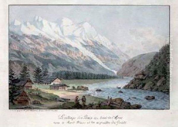 S Bois, Le Bord De L'arve by Albanis Beaumont