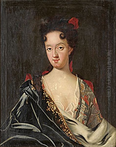 Prinsessan Hedvig Sofia by David von Krafft