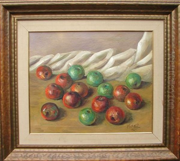 Still Life With Apples by Walt Kuhn