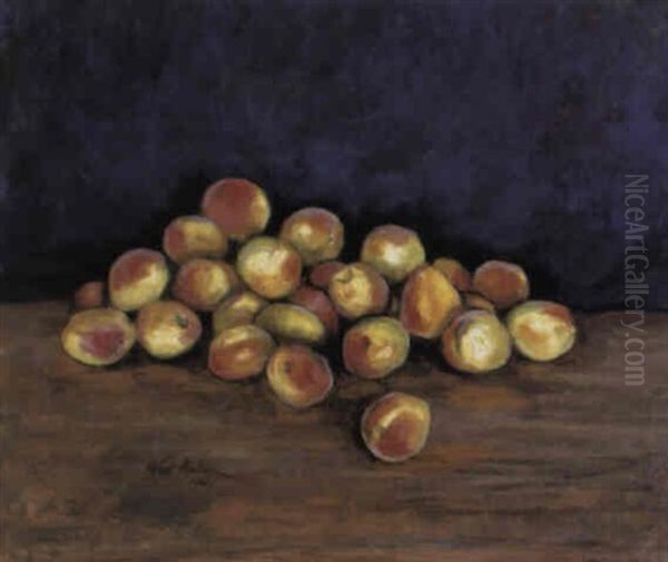 Peaches by Walt Kuhn