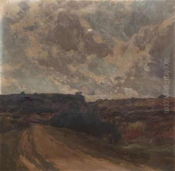 Road Through The Valley by Gaston La Touche