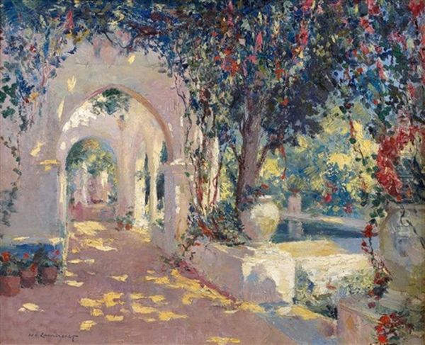 Jardin Du Palais D'hydra, Alger by William Lambrecht