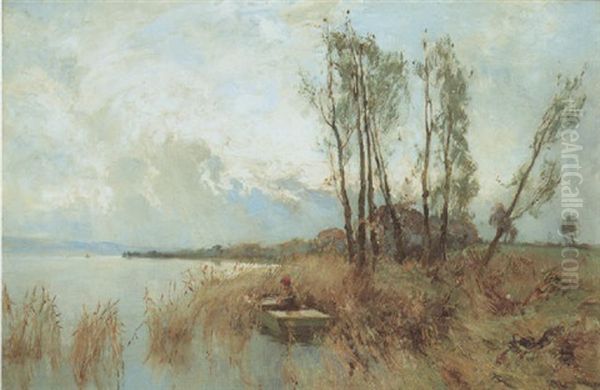 Upper Reaches Of The Tay by William Bradley Lamond