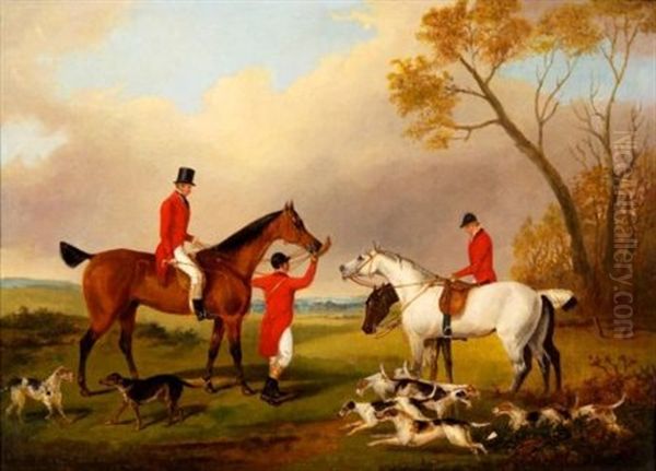 After The Hunt by George Henry Laporte