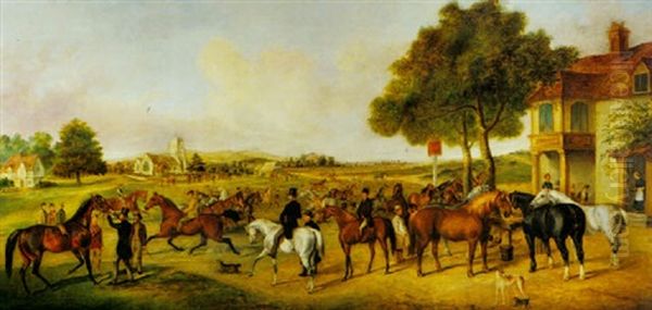 The Horse Fair by George Henry Laporte