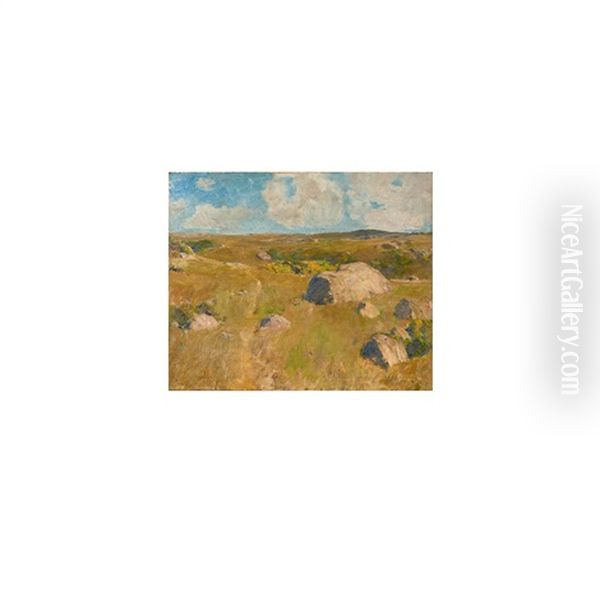 Martha's Vineyard Pasture by William Langson Lathrop