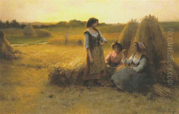 The Harvesters by Georges Laugee