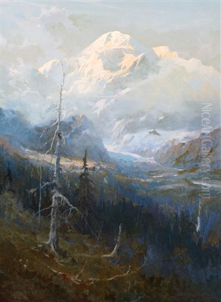 Mount Mckinley by Sydney Mortimer Laurence