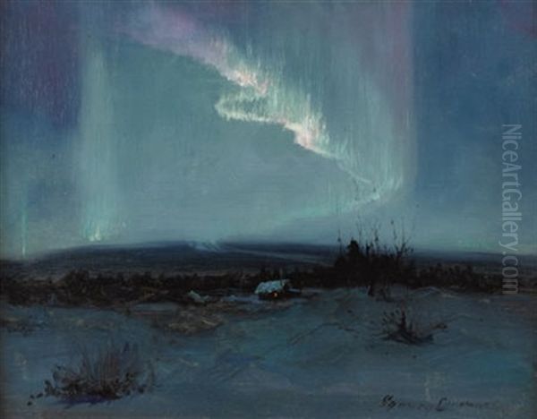 Northern Lights by Sydney Mortimer Laurence