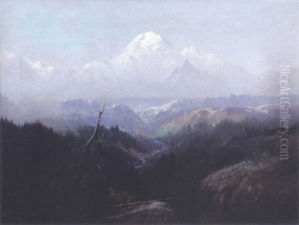 Mt. Mckinley by Sydney Mortimer Laurence