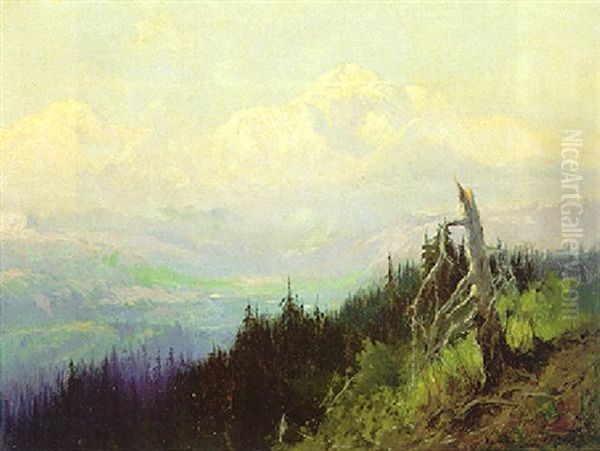 Mount Mckinley, Spring by Sydney Mortimer Laurence