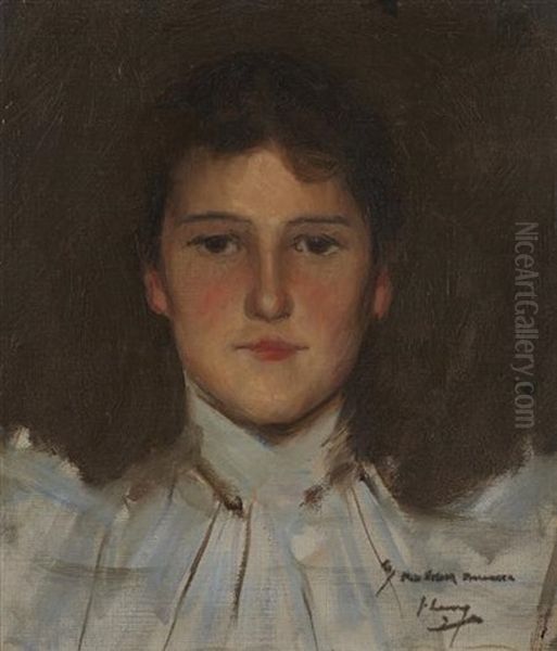 Study Of Esther Mclaren by John Lavery