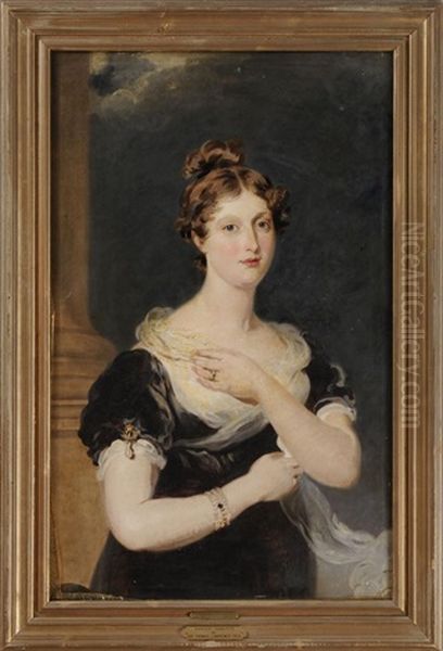 Princess Charlotte Of Wales by Thomas Lawrence