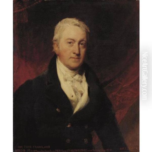 Portrait Of Sir Thomas Frankland, 6th Bt., Mp, Frs (1750-1831) by Thomas Lawrence