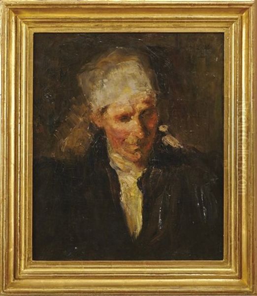 Portrait Einer Alten Frau by Wilhelm Maria Hubertus Leibl