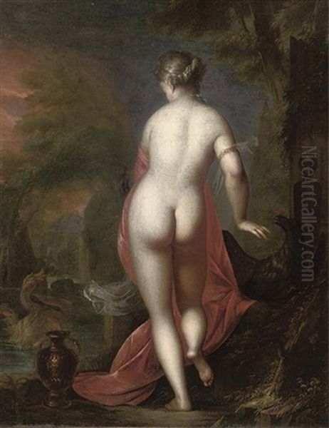 Hebe And Jupiter by Francois Lemoyne