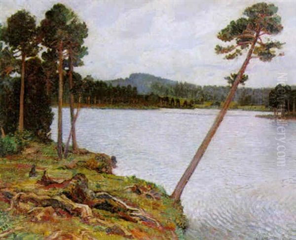 Etang De Gruyere by Charles L'Eplattenier