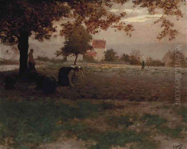 The Gleaners by Henry Lerolle