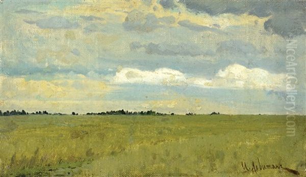 Landscape by Isaak Levitan