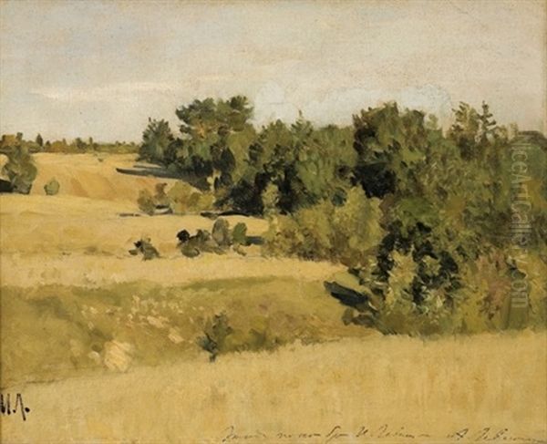 Summer Landscape by Isaak Levitan