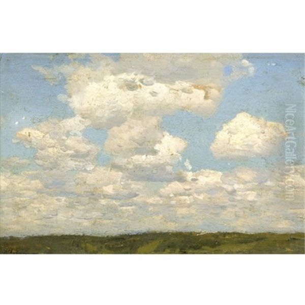 Study Of Clouds by Isaak Levitan