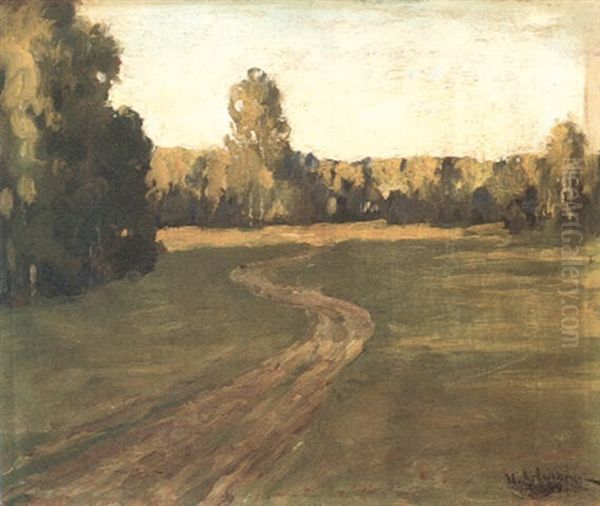 Landscape by Isaak Levitan