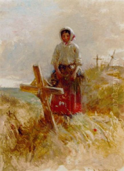 The Fisherman's Widow by Charles James Lewis